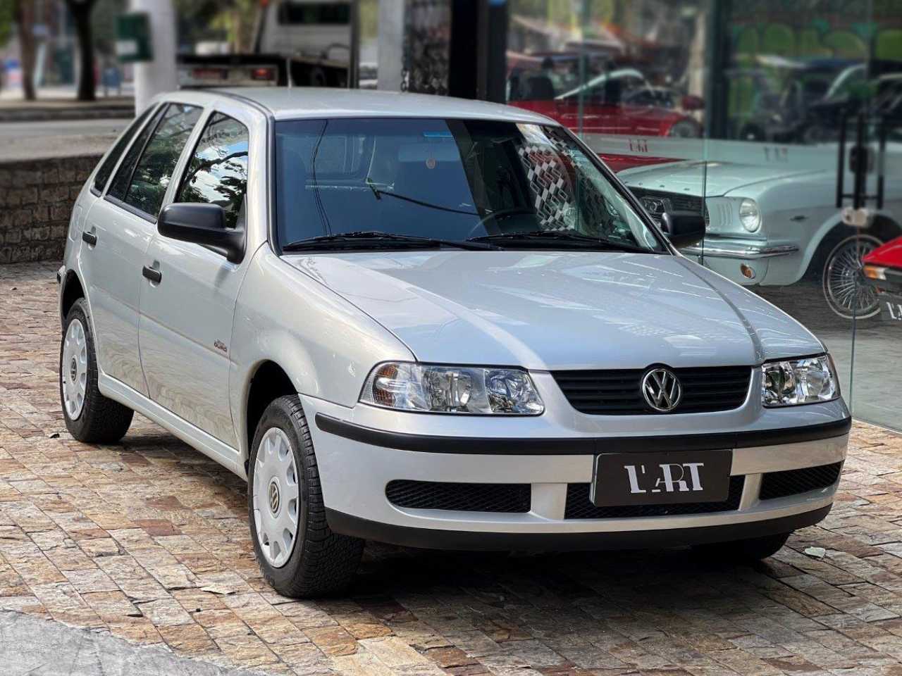 VW Gol Srie Ouro 2001