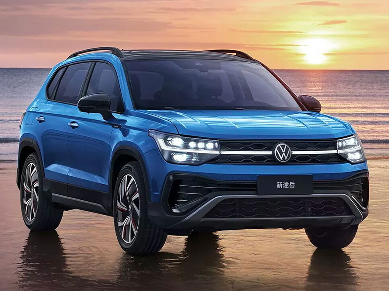 Novo SUV Taos 2024 é registrado pela VW no Brasil AUTOO