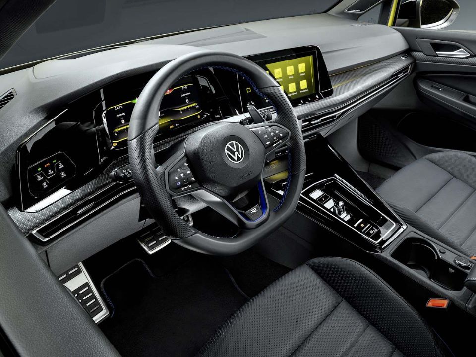 Golf 'lima-limão' com 333 cv: Volkswagen lança o R 333 Limited Edition -  AUTOO