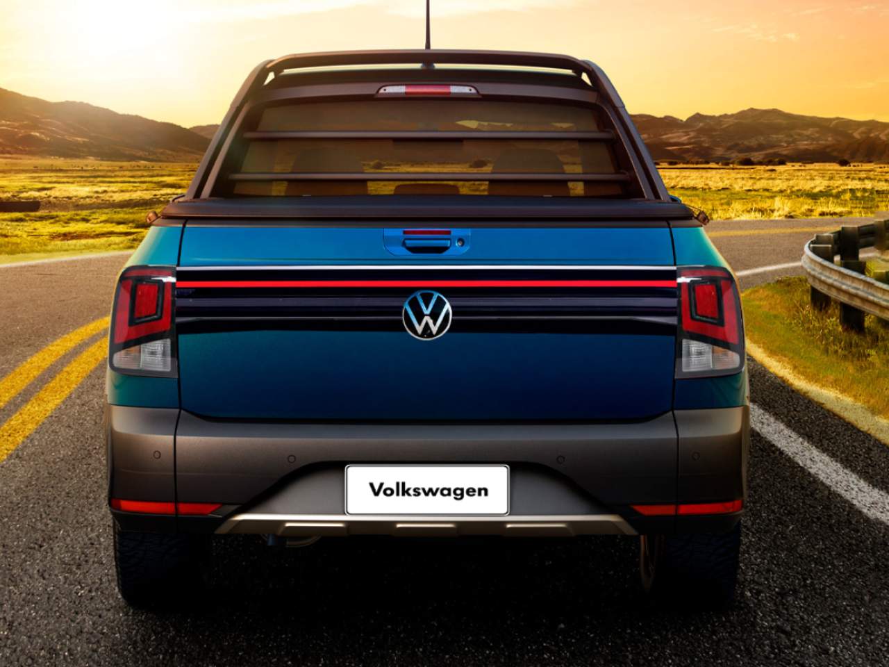 Flagra: VW Saveiro com motor renovado está pronta para encarar a