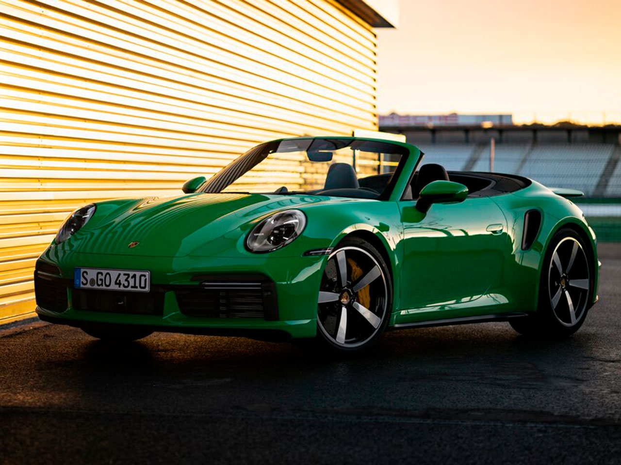 Porsche 911 Cabriolet 2024