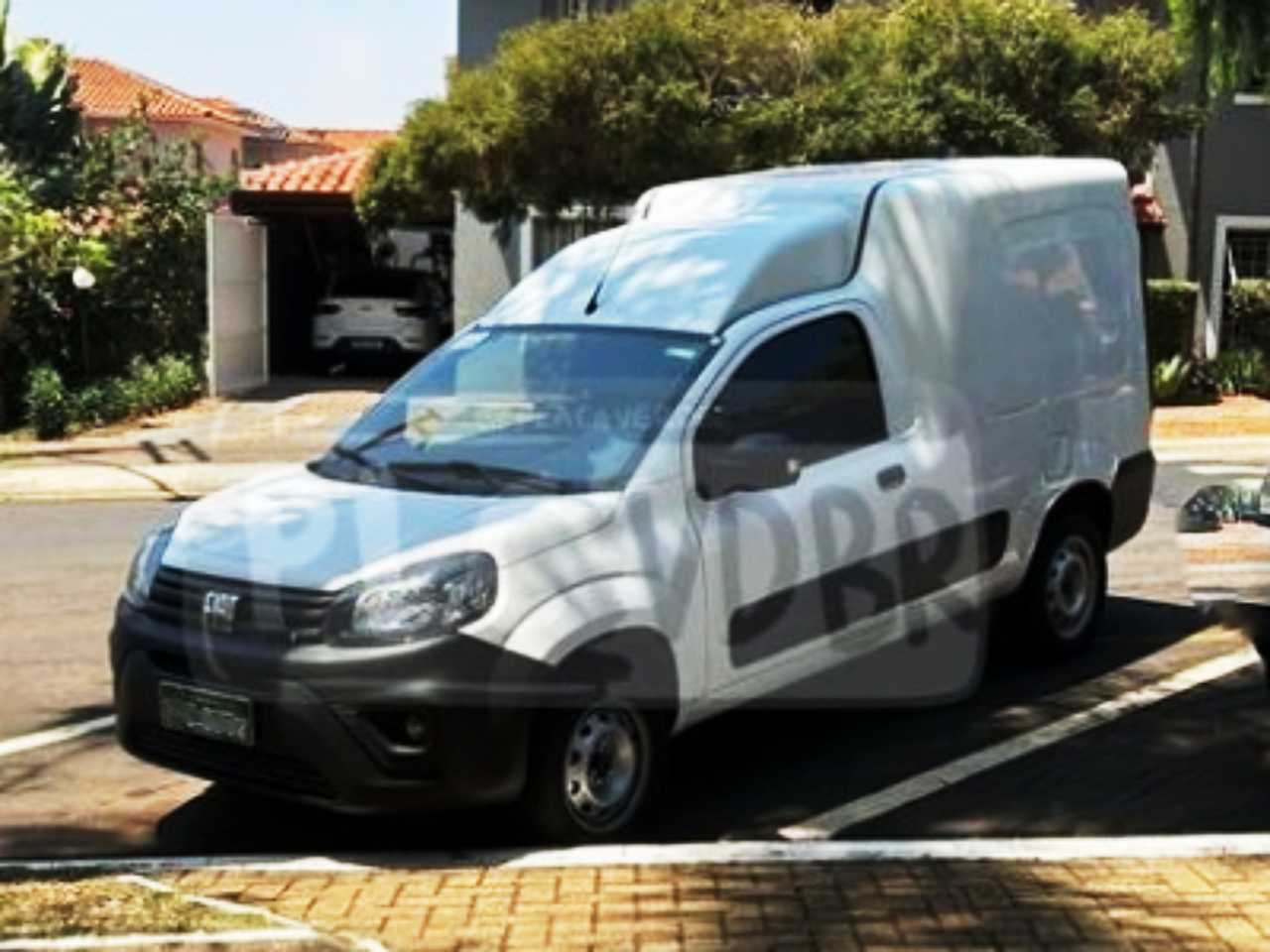 Fiat Fiorino com motor 1.3 Firefly em testes antes do lanamento, at o incio de 2025