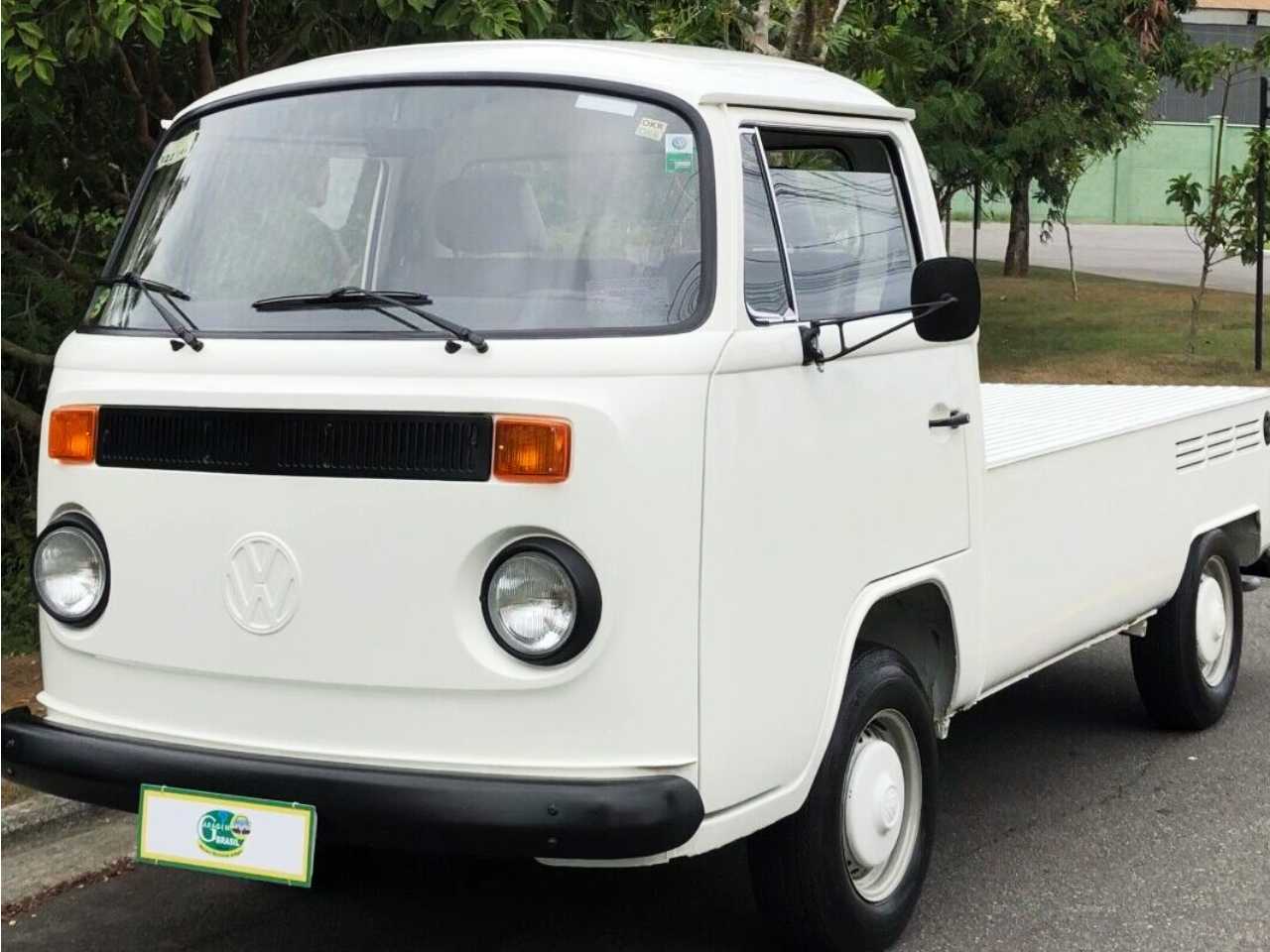 VW Kombi Pick-Up 1989