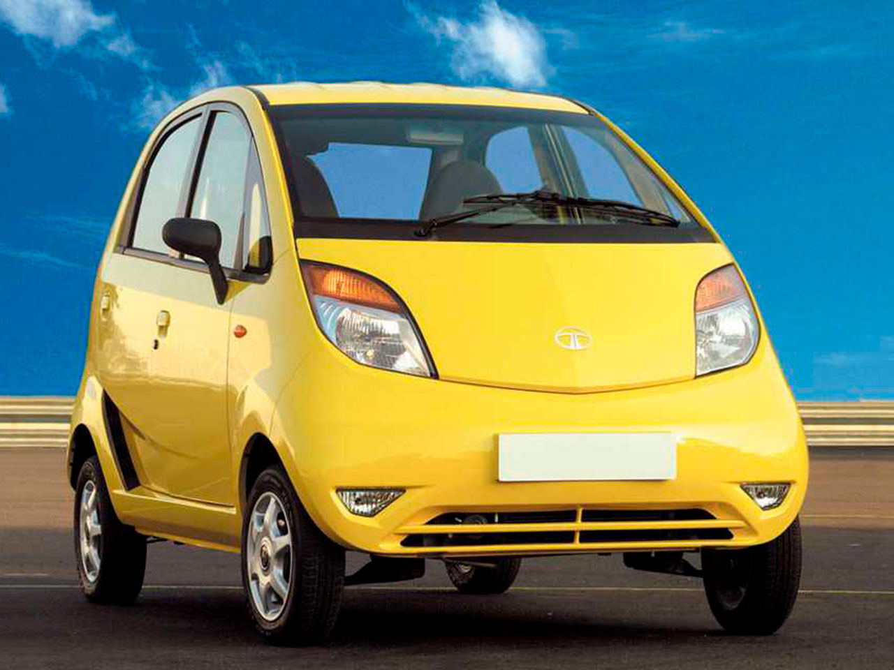 Tata Nano, o carro mais barato do mundo em 2009