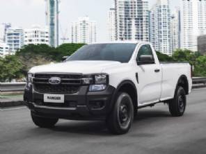 Ford mostrar nova Ranger de cabine simples, verso mais em conta da picape