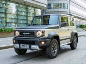 Suzuki lana edio de despedida do pequeno SUV Jimny na Europa