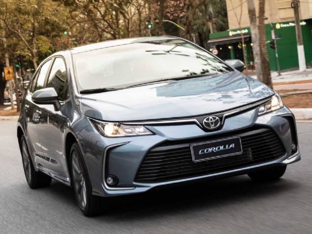 Toyota ter Corolla bsico, de R$ 130 mil, para suprir fim do Yaris, diz site