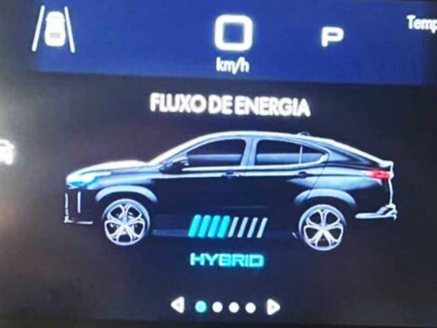 Vazam imagens do Fiat Fastback hbrido, que chega no ms que vem