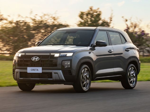 Teste: novo Hyundai Creta 1.6 turbo mostra fora, mas  para poucos