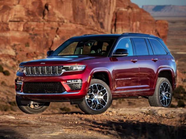 Jeep mostra linha 2025 do Grand Cherokee; saiba o que mudou no SUV