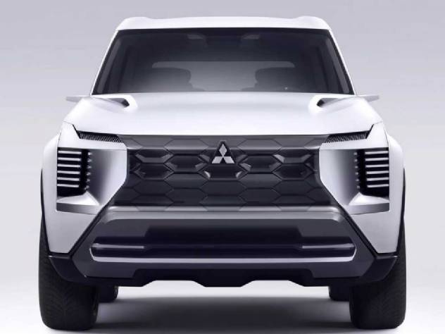 Mitsubishi mostra prottipo de novo SUV de sete lugares que chegar em 2025