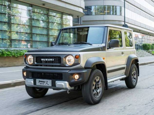 Suzuki lana edio de despedida do pequeno SUV Jimny na Europa