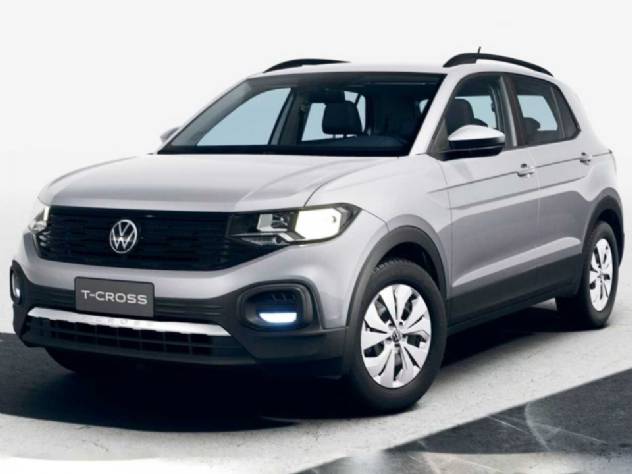 Volkswagen volta a ter o SUV compacto  T-Cross Sense para PCD; confira o preo