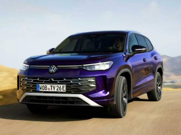 Revelado novo SUV que a Volkswagen vai fabricar em So Paulo; saiba detalhes