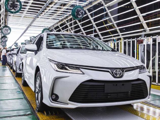 Toyota inicia expanso de fbrica em SP, de onde sair o sed Corolla