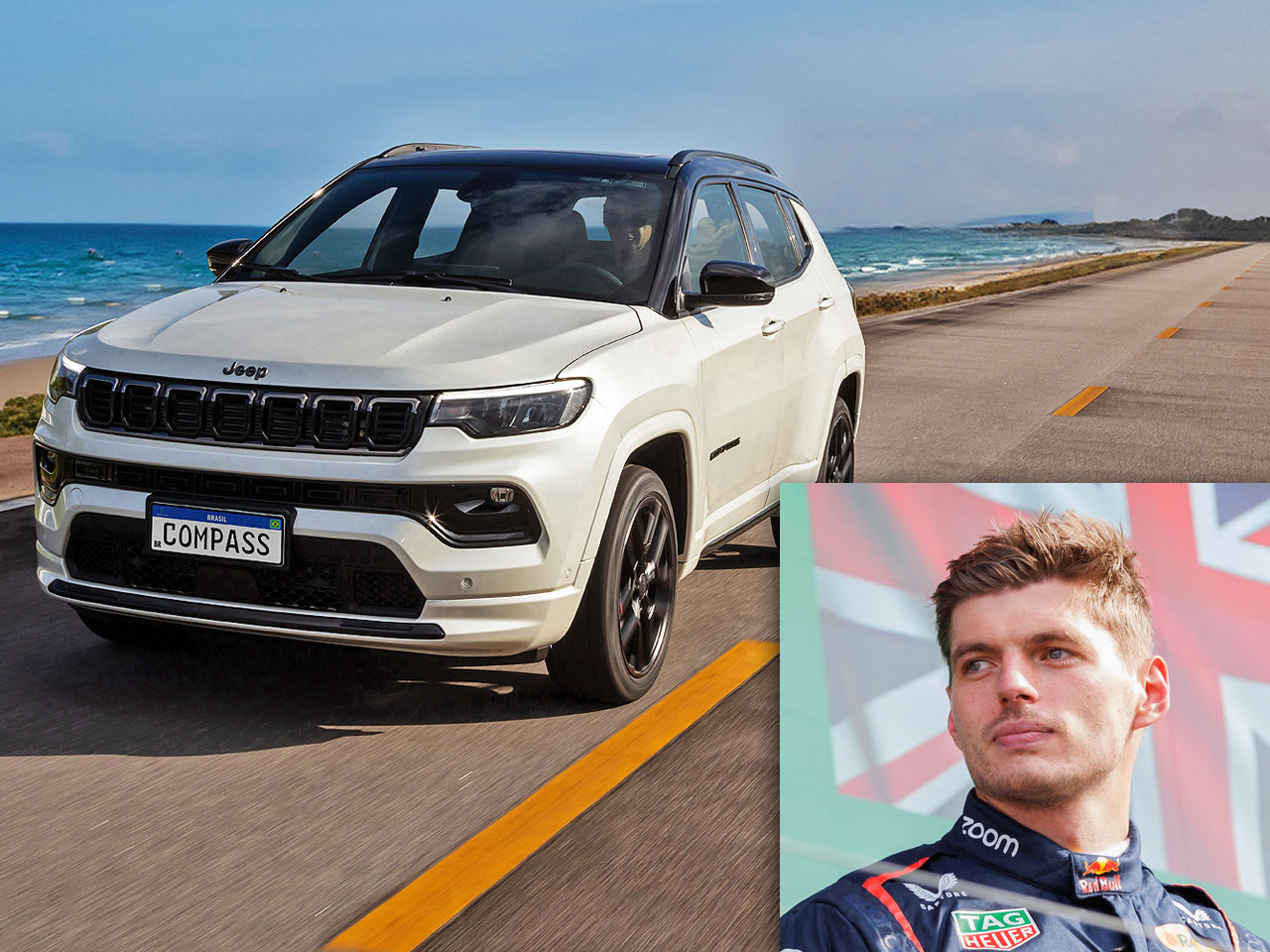 O SUV Compass e Verstappen: artimanhas para liderar