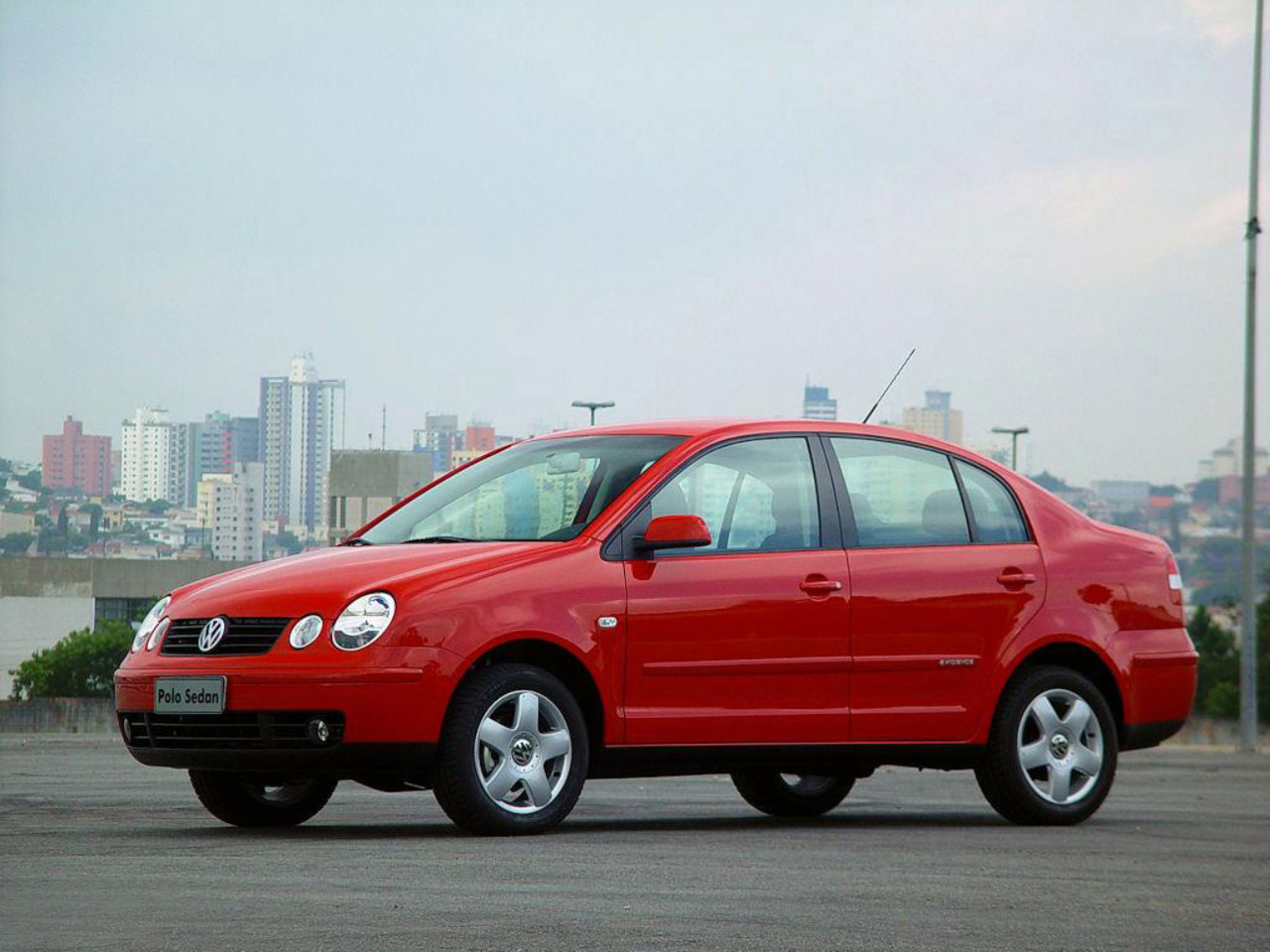 Volkswagen Polo Sedan Evidence