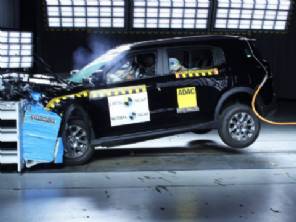 Citron C3  reprovado em teste de coliso do Latin NCAP; veja vdeo