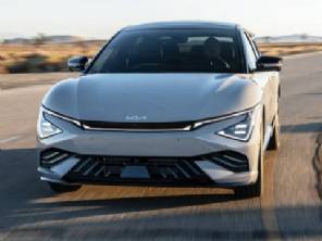 Kia EV6 recebe mudanas na linha 2025, mas ainda no tem previso de chegada ao Brasil