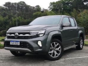 Nova Volkswagen Amarok: ser que a idade j pesa na picape mdia?