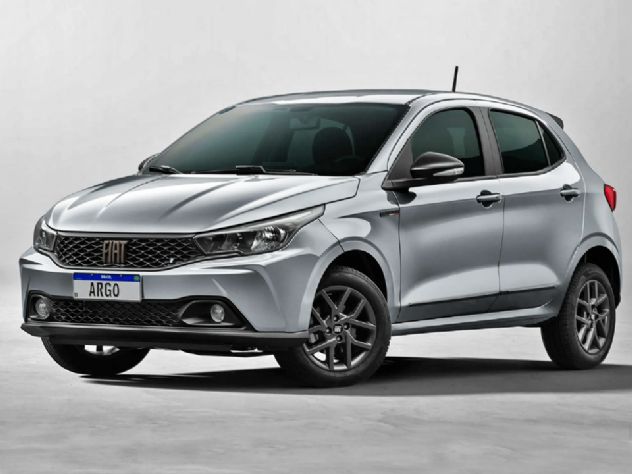 Fiat Argo 2025: preos, verses, consumo e equipamentos