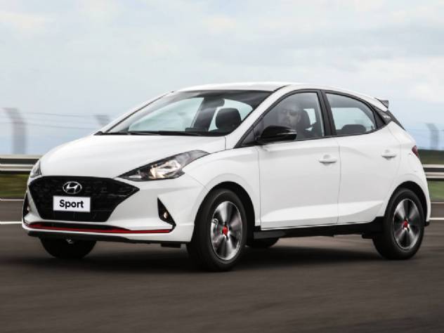 Hyundai HB20 e outros 4 carros usados mais desejados do Brasil; veja a lista