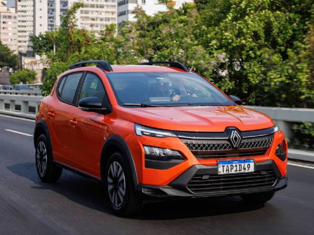 Renault Kardian passa das 3 mil unidades vendidas no ms e supera Fastback