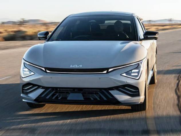 Kia EV6 recebe mudanas na linha 2025, mas ainda no tem previso de chegada ao Brasil