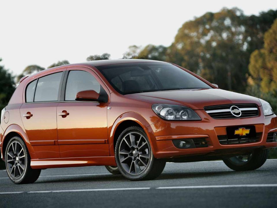 ChevroletVectra GT 2009 - ngulo frontal