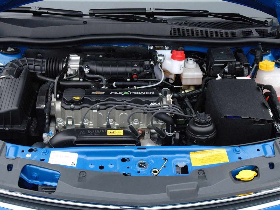 ChevroletVectra GT 2011 - motor