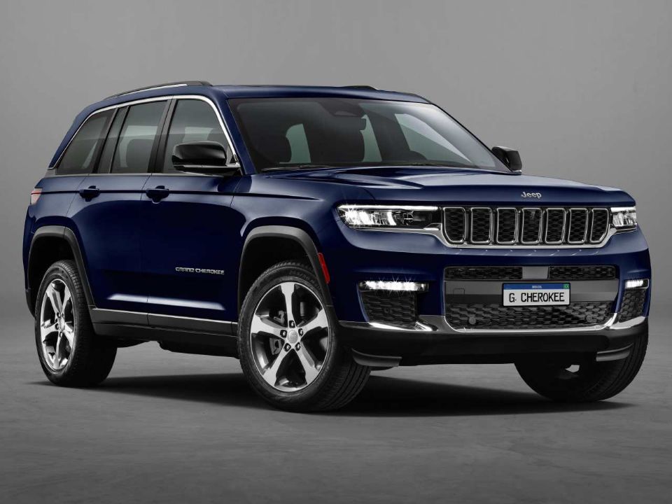 JeepGrand Cherokee 2025 - ngulo frontal