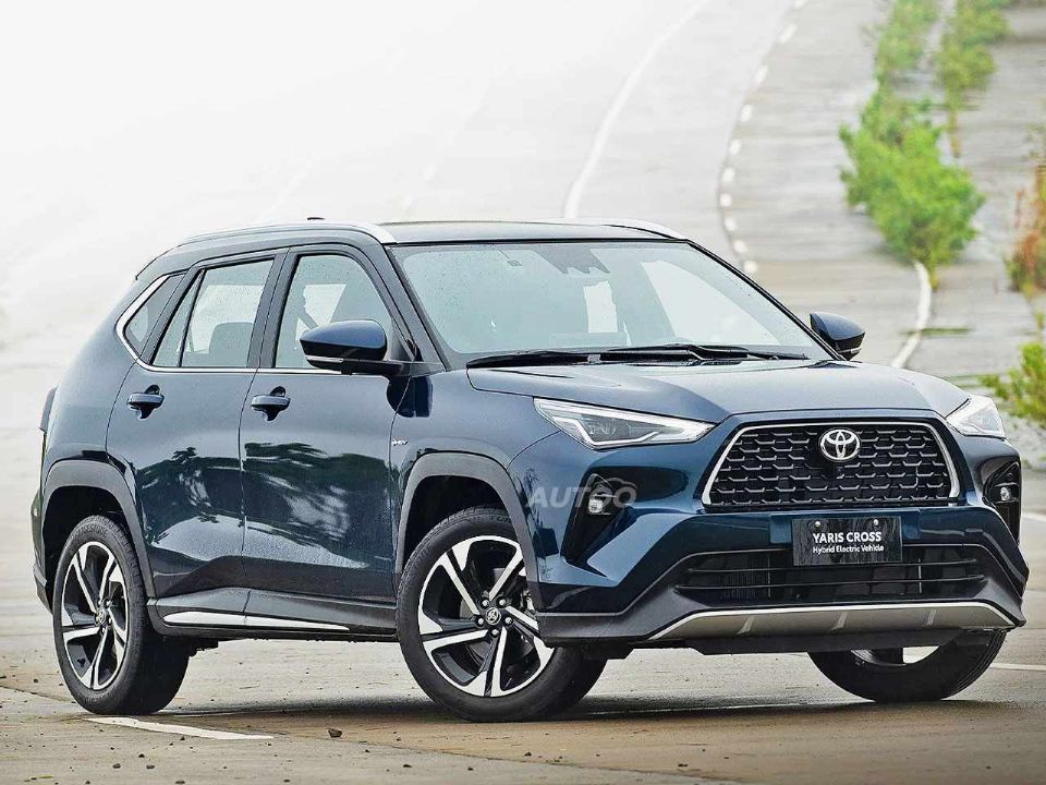 ToyotaYaris Cross 2025 - ngulo frontal