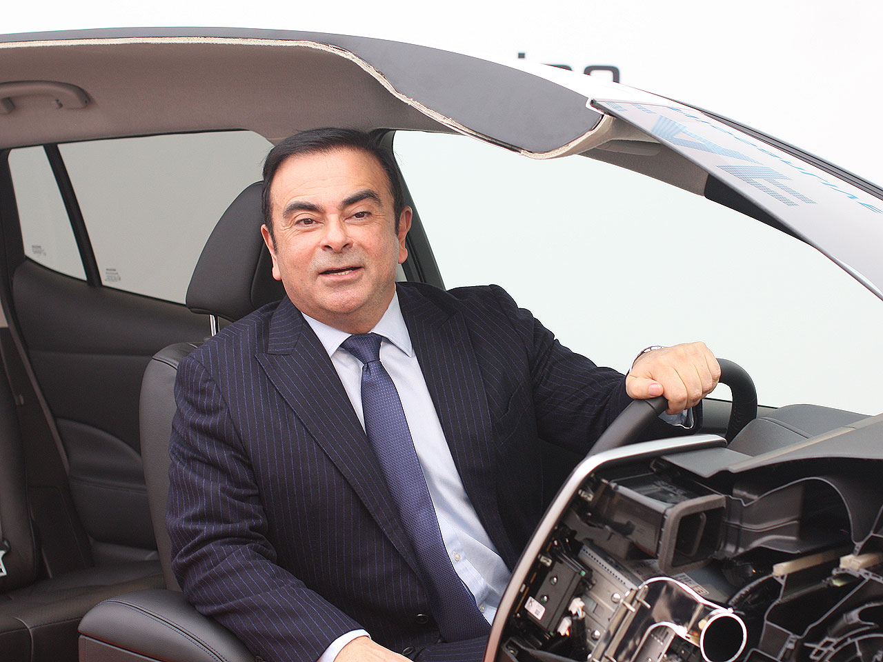 Carlos Ghosn em 2013: Ex-CEO da Nissan v empresa como perdedora em eventual unio com a Honda