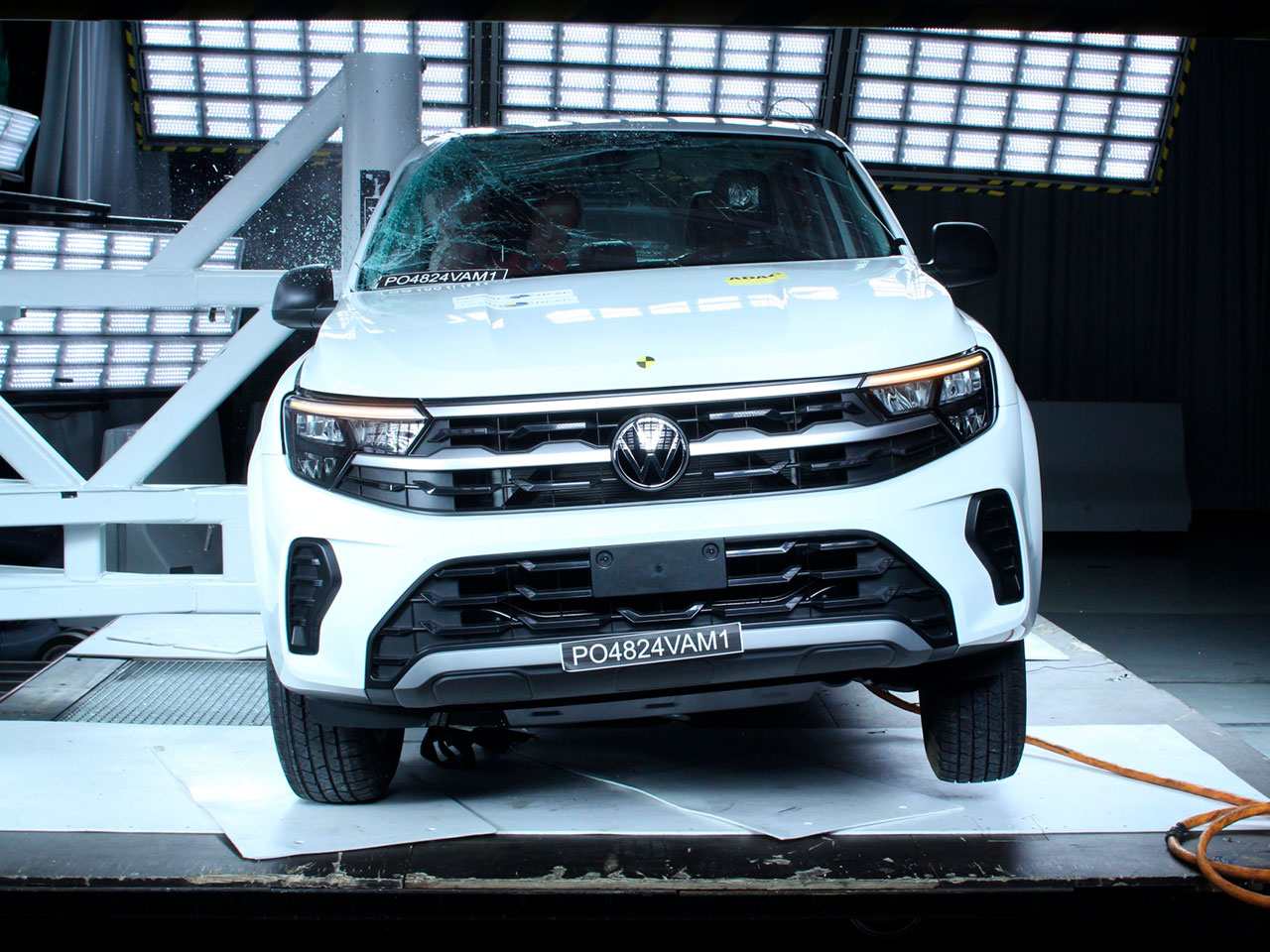 Volkswagen Amarok em teste do Latin NCAP