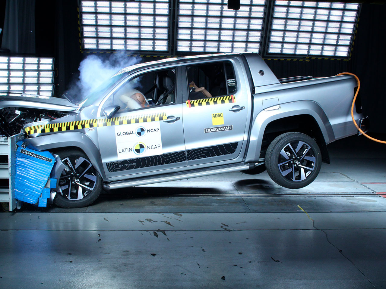 Volkswagen Amarok em teste do Latin NCAP