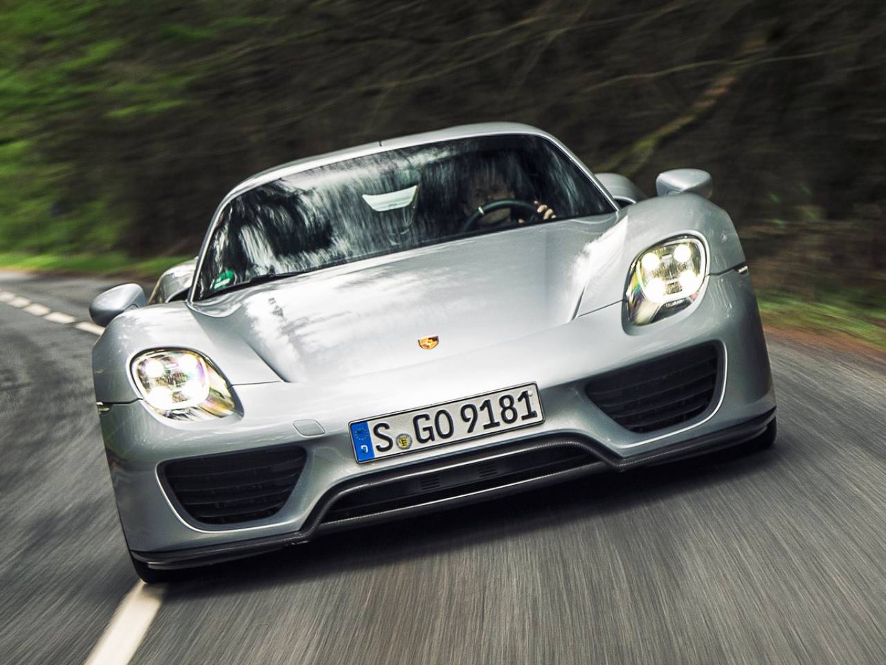 Porsche 918 Spyder