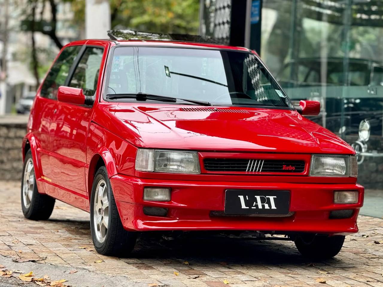 Fiat Uno Turbo ie