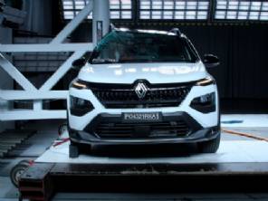 Renault Kardian fica com 4 estrelas em teste do Latin NCAP; veja o vdeo