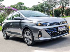 Hyundai HB20S lidera vendas de seds compactos em novembro; veja ranking