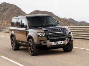 Land Rover Defender 2025 passa a ter verso hbrida leve; veja os preos