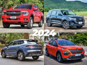 Carros 2024: quais modelos surpreenderam nas vendas?