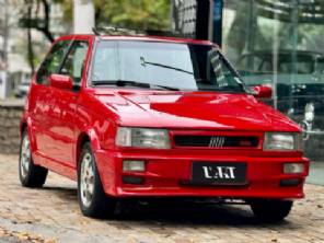 Fiat Uno Turbo faz 30 anos com brilho de novo e muito flego; veja quanto custa exemplar raro