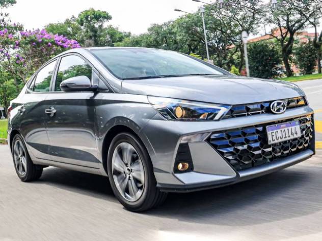 Hyundai HB20S lidera vendas de seds compactos em novembro; veja ranking