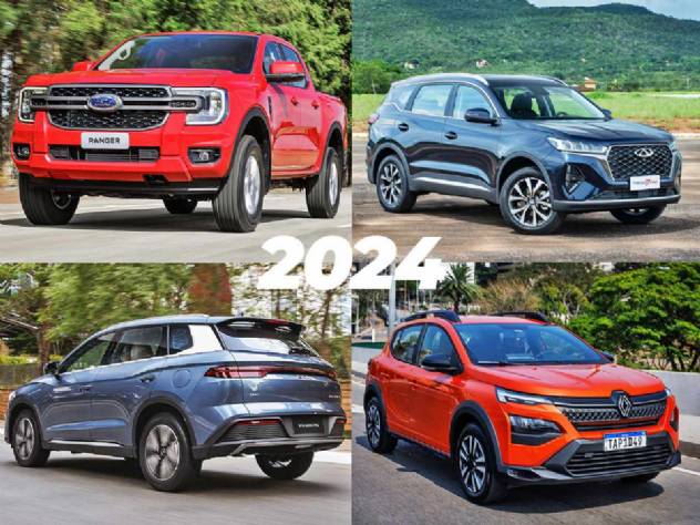 Carros 2024: quais modelos surpreenderam nas vendas?