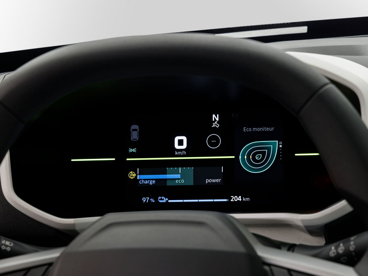 DaciaSpring 2025 - painel de instrumentos