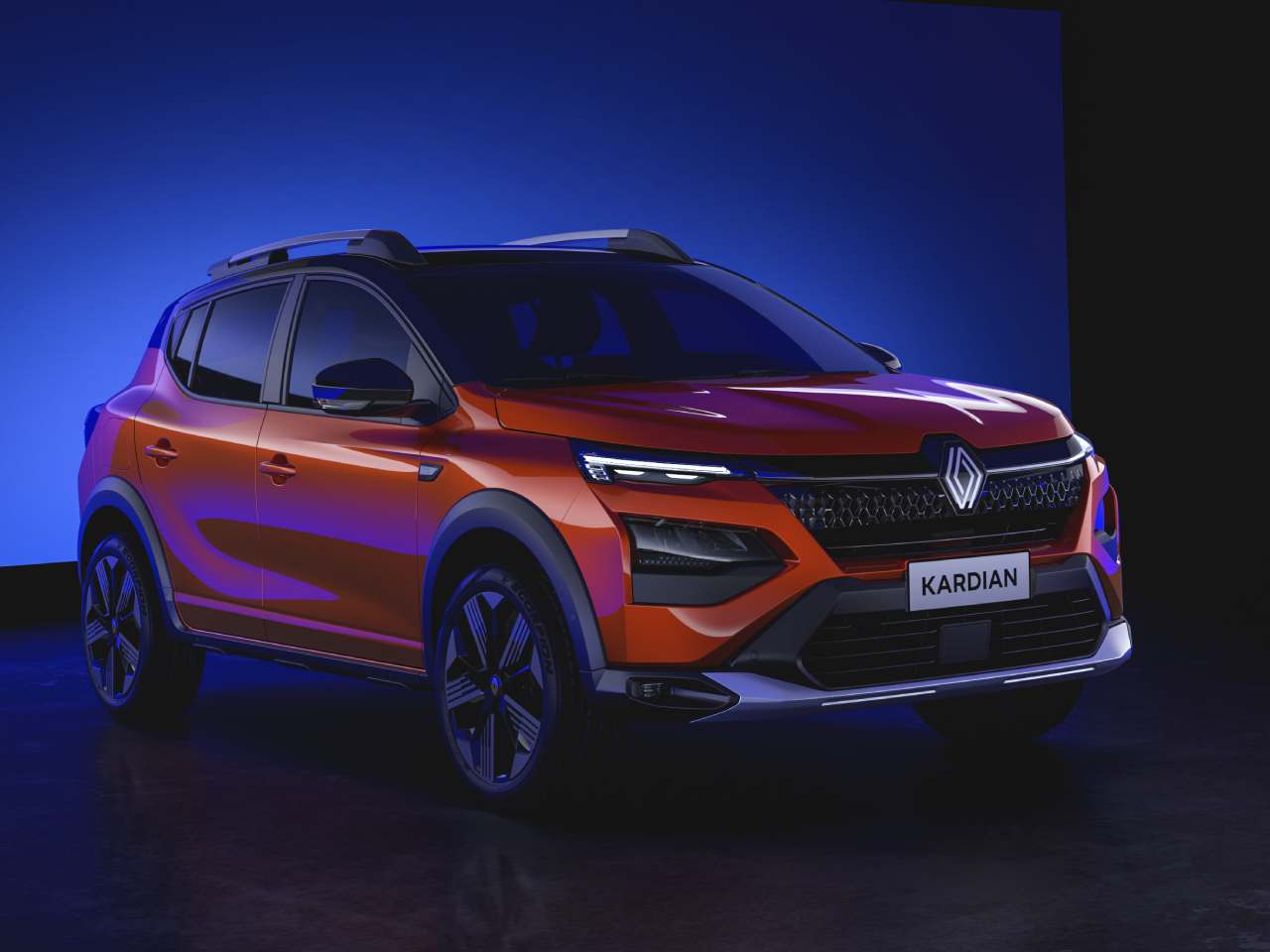 RenaultKardian 2024 - ngulo frontal