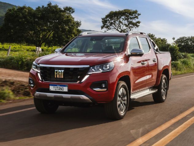 Fiat Titano cresce entre as picapes mdias e Ranger se aproxima da Hilux