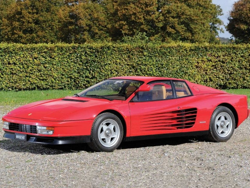 FerrariTestarossa 1994 - ngulo frontal