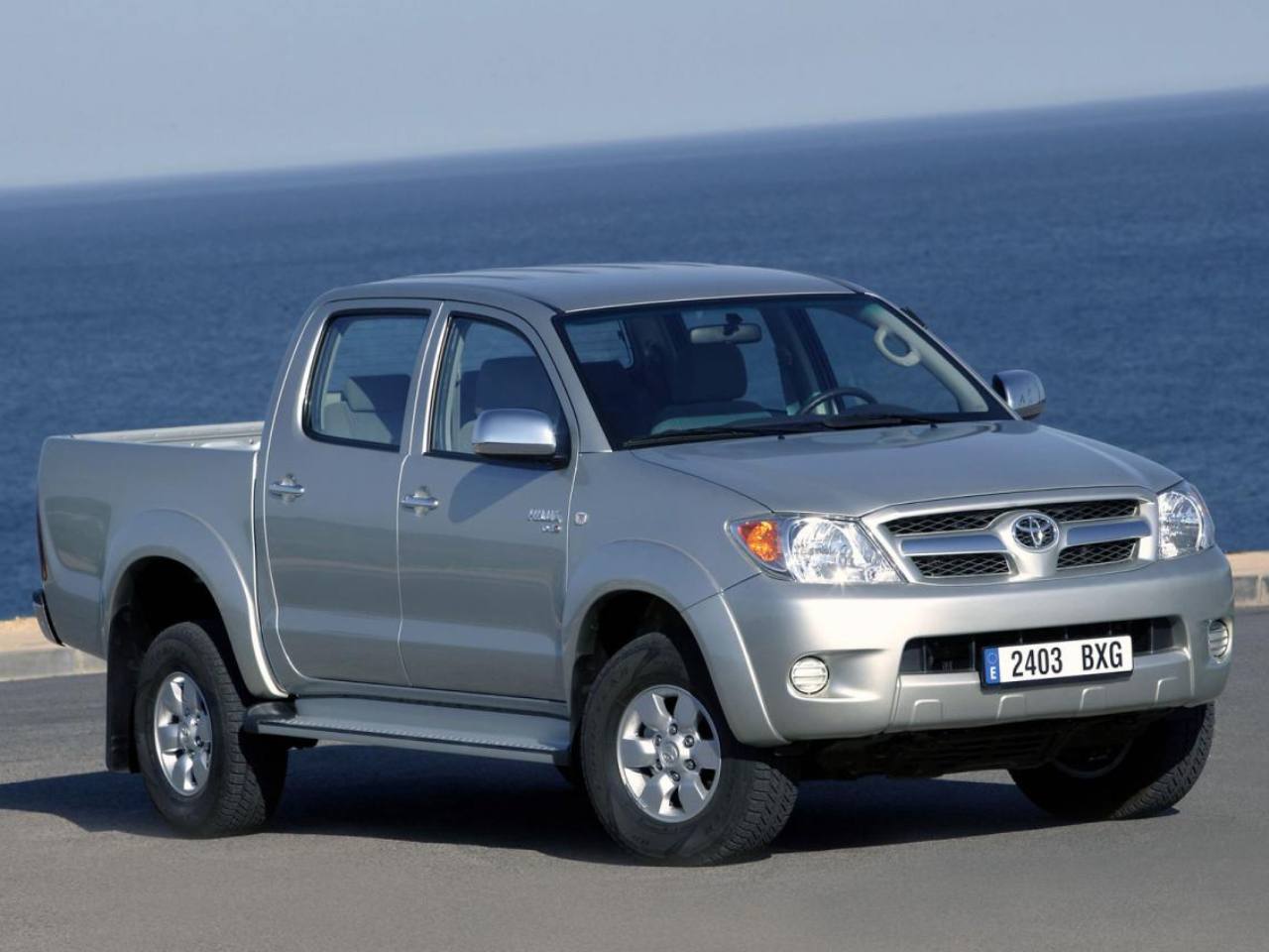 Toyoya Hilux CD 2005