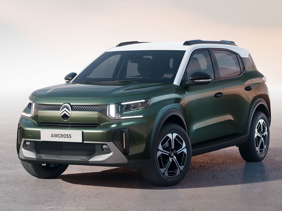 CitronC3 Aircross 2025 - ngulo frontal